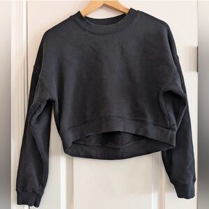 Mate the label Black Sweatshirt